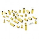 brass precision machining adapters