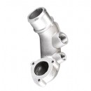 casting aluminum exhaust