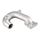 casting aluminum exhaust