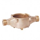 casting  brass water meter body