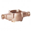 casting  brass water meter body