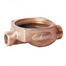 casting  brass water meter housing