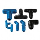 Forge aluminum fittings