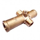 Forged brass 4 way manifolds(BF16)