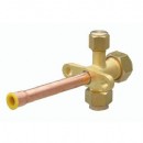 Forged brass air condition valves