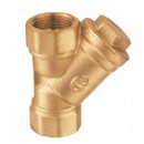 Forged brass check valve