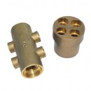 Forged brass joints