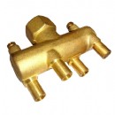 Forged brass manifold(BF14)