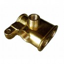 Forged brass welding torch parts