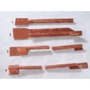 Forged Copper bus bar