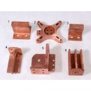 Forged Copper components