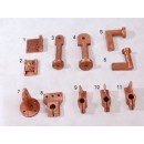 Forged Copper electrical conductors