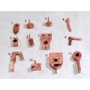 Forged Copper electrical conductors