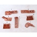 Forged Copper joints