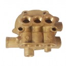 Forged OEM brass multiple valve