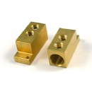 machined brass terminal