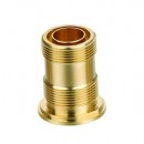 precision machined brass communication adapter(BM01)