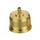 precision machined brass telecommunication connector