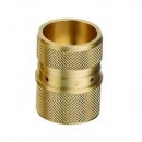 precision machined brass telecommunication connector