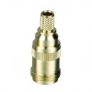 precision machined brass telecommunication fittings