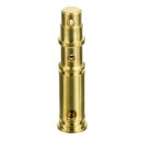 precision machined brass telecommunication fittings