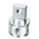 precision machining aluminum fiber connectors(AL02)