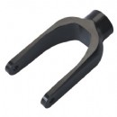 Racing alloy suspension fork