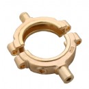 Sand casting brass clamp