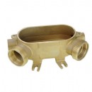 Sand casting brass OEM parts