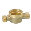 Sand casting brass valve body